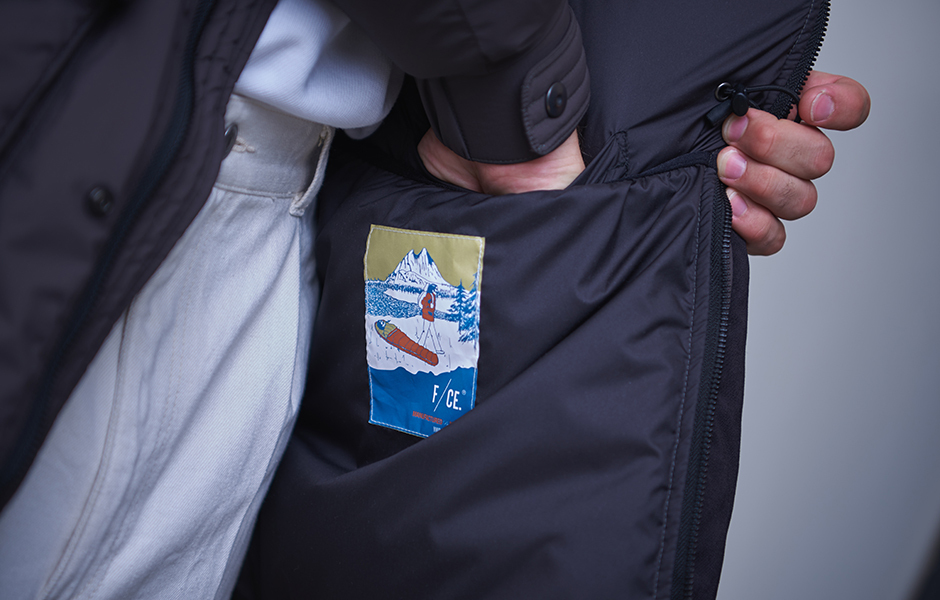 F/CE. EXCLUSIVE NANGA for Steven Alan DOWN JACKET-2021AW F/CE. EXCLUSIVE NANGA for Steven Alan DOWN JACKET-2021AW