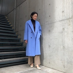 『 アウターを替えて印象をチェンジ 』