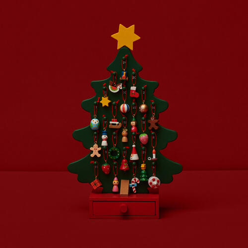 クリスマスまであと何日？