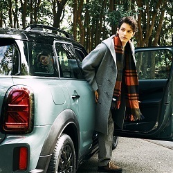 車と、冬のスタイリング