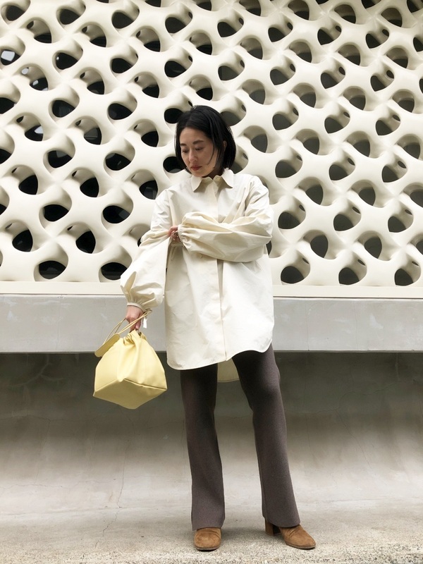 Jil Sander ドローストリングバック 2WAY | labiela.com