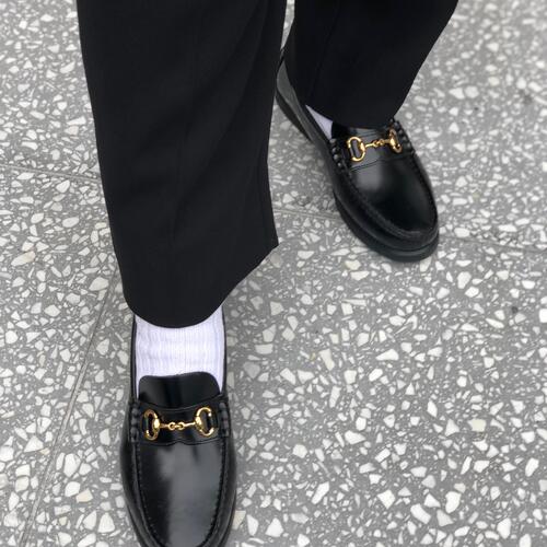 買い初めは靴と決めています。