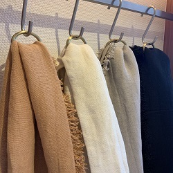 『 彩りを添える、おすすめストール 』