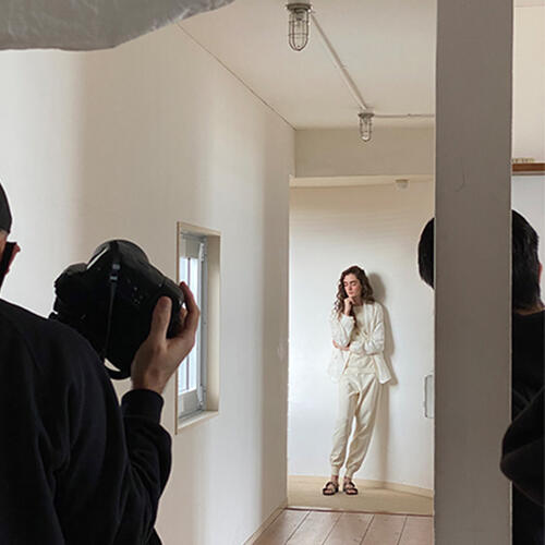 21SS COLLECTION-おすすめLOOKとオフショット-