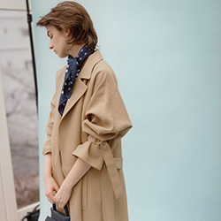 4着のコートが奏でる春ルック