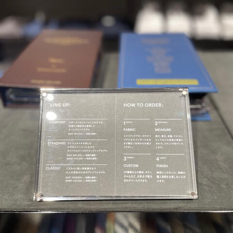 オーダーしてみました。