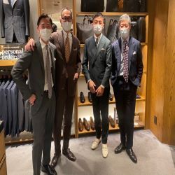 UNITED ARROWS インスタライブ配信中