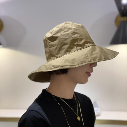 季節はじめのハット