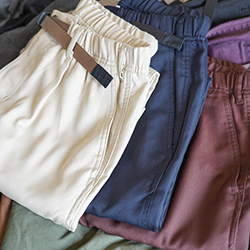 脱「休みの日パンツ」