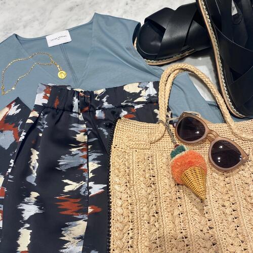 ワンピースで"魅せる"  初夏の彩りコーディネート