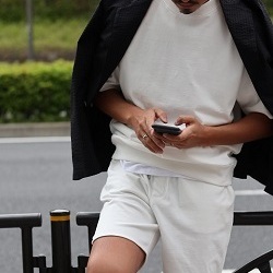今夏おすすめのショーツスタイリングってなに？これが對馬のおすすめショーツスタイル。