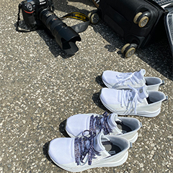 『彼女たちのPOWHER』別注New Balanceのご紹介と撮影レポート