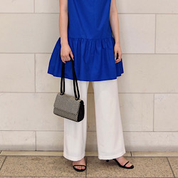 パンツで過ごす快適な夏