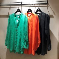 シャツってどう着る？