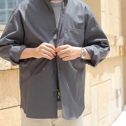 さっと羽織るだけ