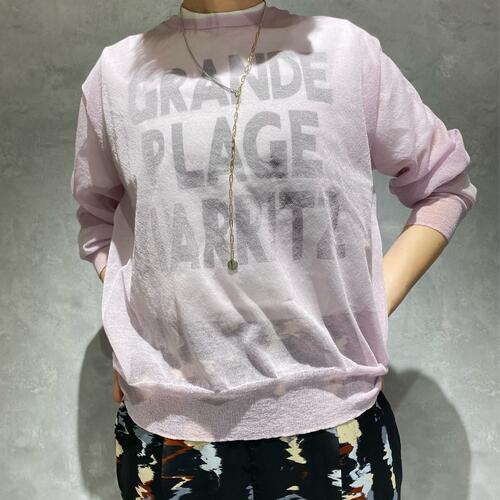 ロゴTシャツを楽しもう♪