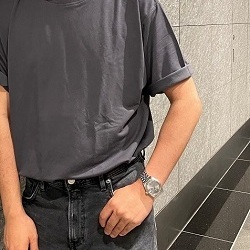 Tシャツの着こなしHow to