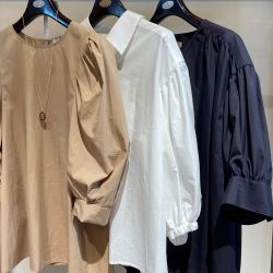 袖には何が詰まってる？