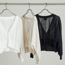 春夏の名脇役アイテム！