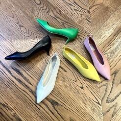 Colorfulな足元で