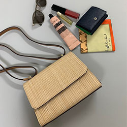 バッグに何を入れて出かける？