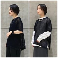 セールアイテムで〈夏→秋〉着回し