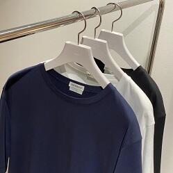 水中起毛したTシャツ