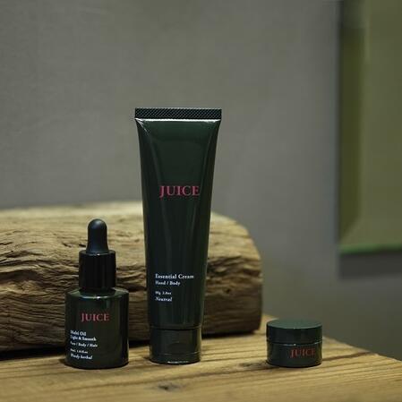 "ゆらぎ肌" の季節には黄金色の ＜JUICE＞で肌に栄養を！