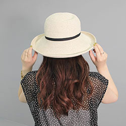 真夏に活躍！帽子コレクション-ヘアスタイル別でご紹介-