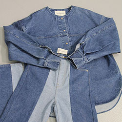 デニムをコーティング!?