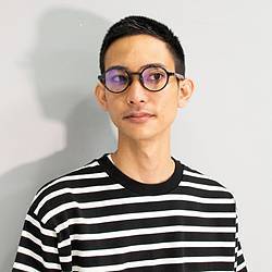 快適さを着るアイウエア