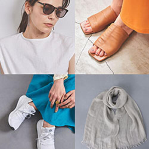 【SALE】夏の必需品アイテムをシーン別にご紹介