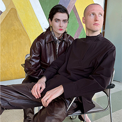 ＜LOEFF＞21A/Wシーズンビジュアル-オフショットとおすすめレポート-