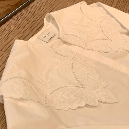 この秋のイチオシは襟コンシャス！