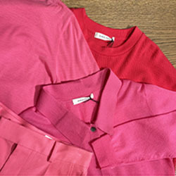 ピンクに何あわせよう