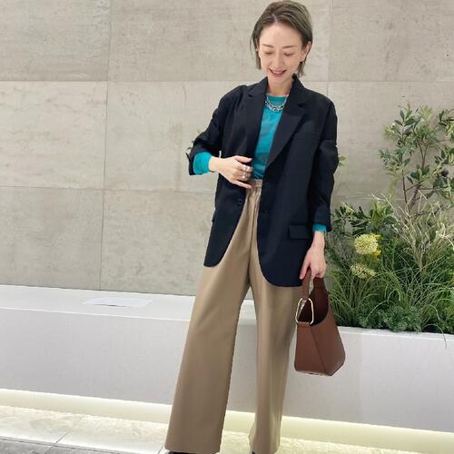 ~WISH LIST        フェイクレザーPANTS