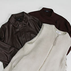 メンズも欲しくなるマニッシュアウター