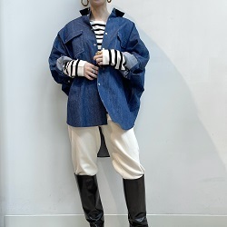 秋アウター着比べてみました