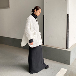 今年のトレンド~キルティングアウター~