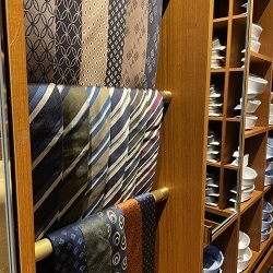 "ネクタイを巻く"という行為