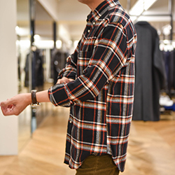 涼しくなったと思ったら、まだ暑かった。そんなときに着るシャツ