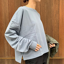 ＜WEB限定＞今すぐ着られるシーズンレストップス