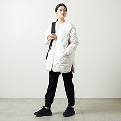 ＜PRE ORDER＞とっておきのダウンブルゾン＆ニット