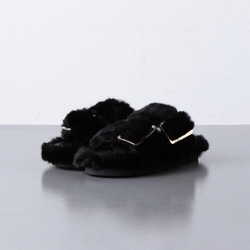 サンダルも衣替え