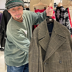 今年のアウター事情。私は、これに決めた！