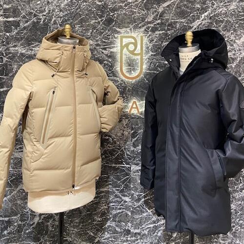 『 今年のメインアウターのお届けです 』