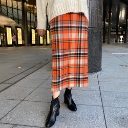 美シルエットが叶うスカート