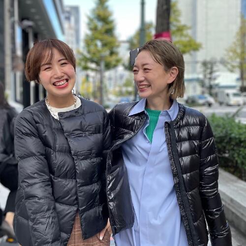 ダウンくらべてみました