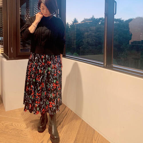 毎日ニットが着たくなる！