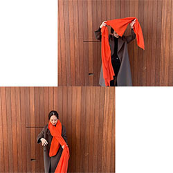 ストールの"HOW TO"を動画でご紹介